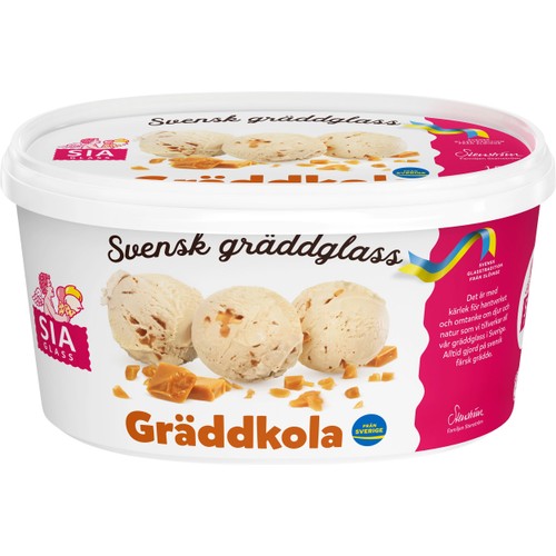 Glass Gräddkola 1.5l SIA Glass