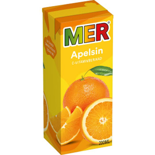 Fruktdryck Apelsin 20cl Mer