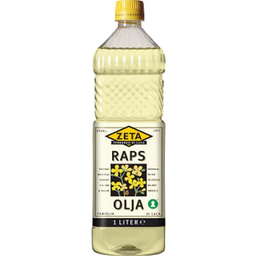 Rapsolja 1l Zeta