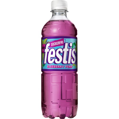 Fruktdryck Blueberry Pear 50cl Festis
