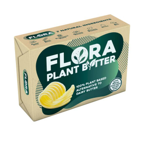 Plant B+tter växtbaserad 79% 250g Flora