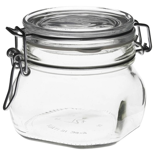 Konserveringsglas 0,5l Bormioli