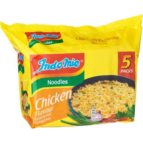 Snabbnudlar Kyckling 5-p 350g Indomie