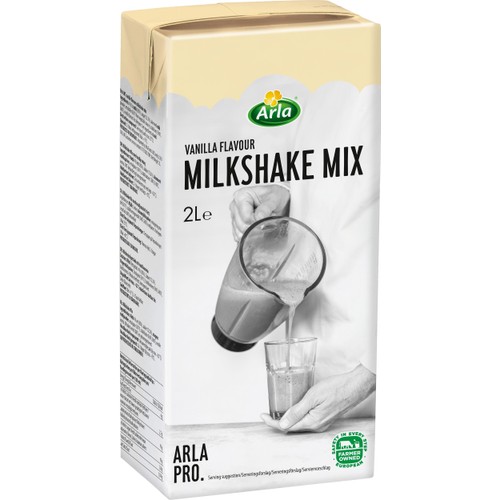 Milkshake mix Vanilj 2l Arla® Pro