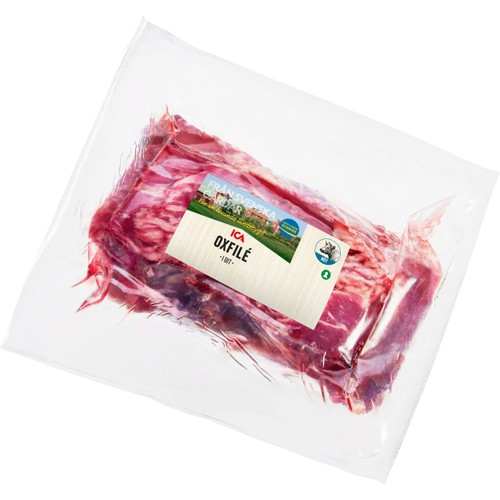 Oxfilé Färsk i bit ca 750g ICA