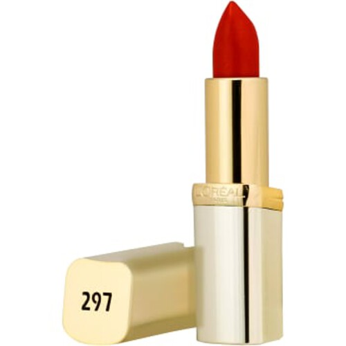 Läppstift Color Riche Satin Red Passion 297 1-p L’Oréal Paris