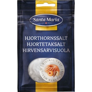 Hjorthornssalt påse 37g Santa Maria