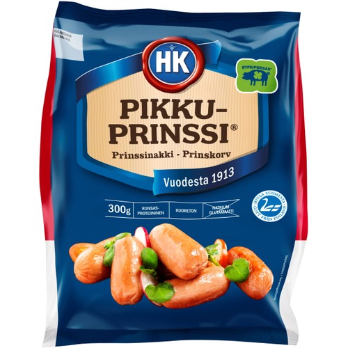 Korvar Miniprissi 300g HKScan Finland