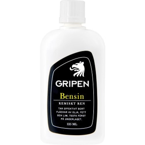 Bensin Kemiskt ren 125ml Gripen