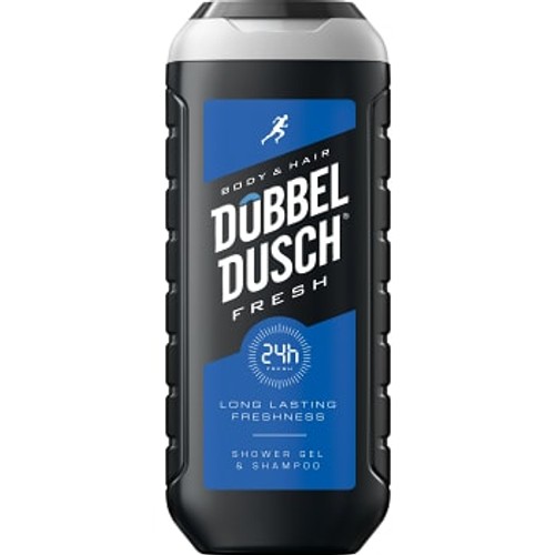 Duschtgel Fresh Long Lasting 250ml Dubbeldusch