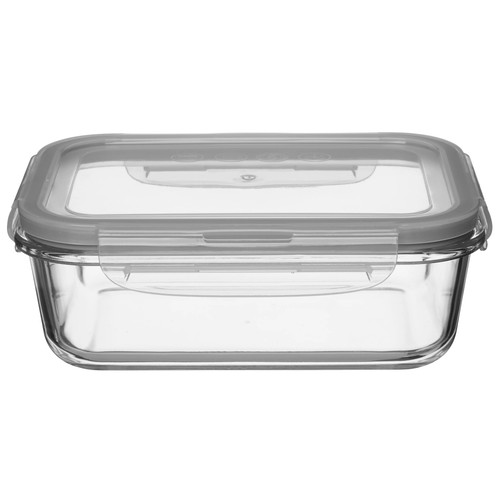 Förvaringsburk Glas med lock 1,09L ICA