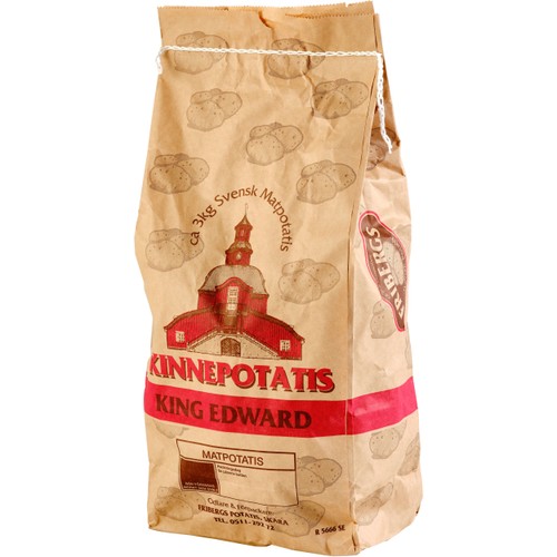 Potatis King Edward ca 3kg Bröderna Fribergs Potatis