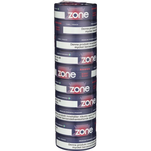 Zone No25 Berry Blast Stock