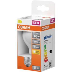 LED Normal Matt E27 806lm(60W) Osram