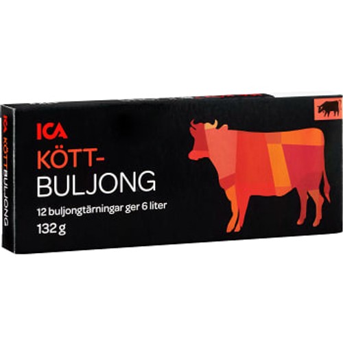 Köttbuljong 12-p 132g ICA