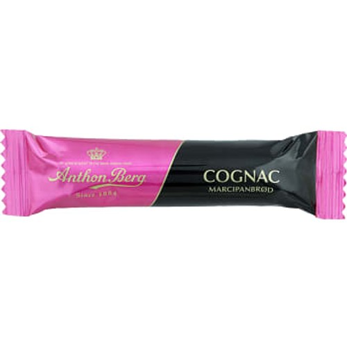 Marsipan bar Cognac 40g Anthon Berg