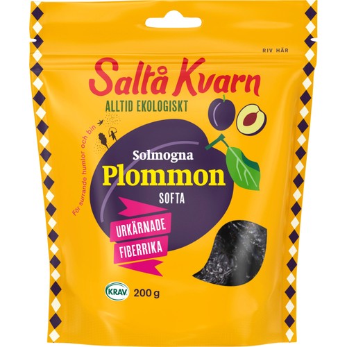 Plommon softa Plommon softa 200g Saltå Kvarn