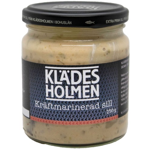 Kräftmarinerad Sill 250g Klädesholmen