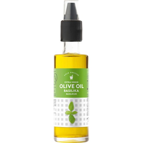 Olivolja Basilika 100ml Kryddhuset