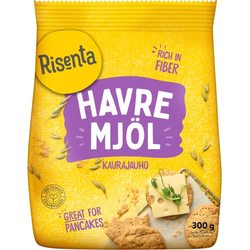 Havremjöl 300g Risenta