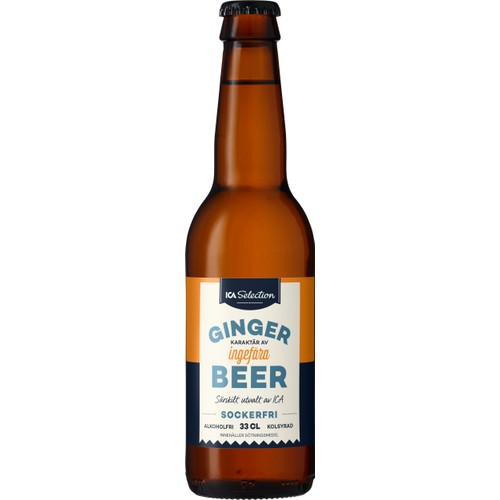 Ginger Beer light Alkoholfri 33cl ICA Selection