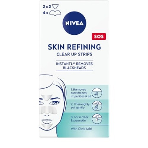 Porplåster Skin Refining Clear-up Strips 6 st NIVEA 