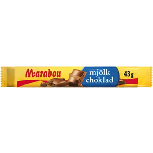 Mjölkchoklad 43g Marabou