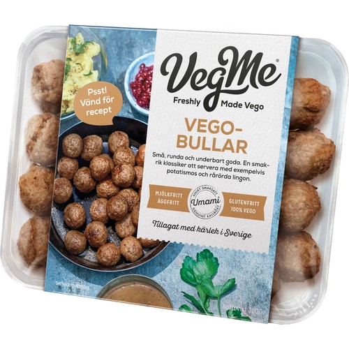 Vegobullar 300g Vegme