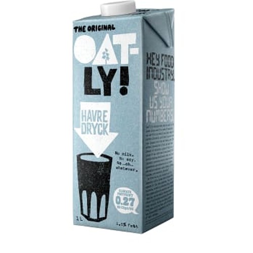 Havredryck 1l  Oatly