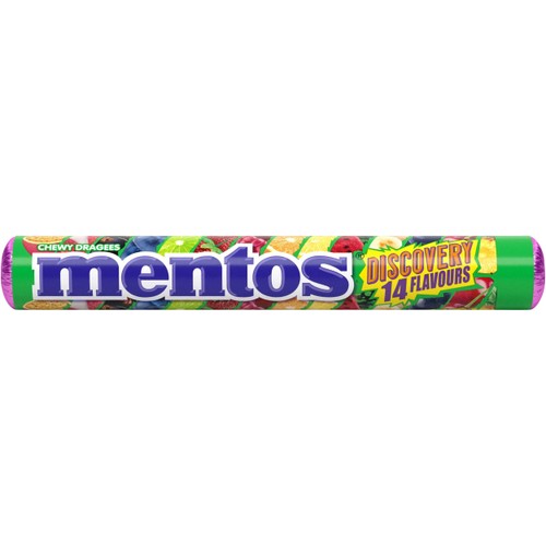 Godis Discovery 37.5g Mentos