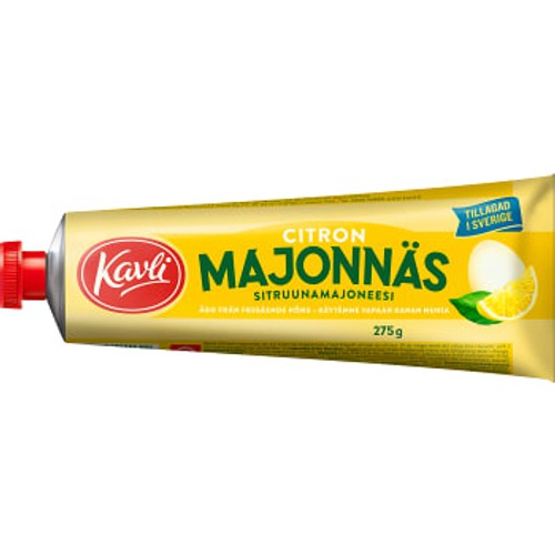 Citronmajonnäs 275g Kavli