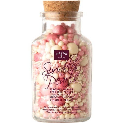 Strössel Pink Pearls 105g Kryddhuset