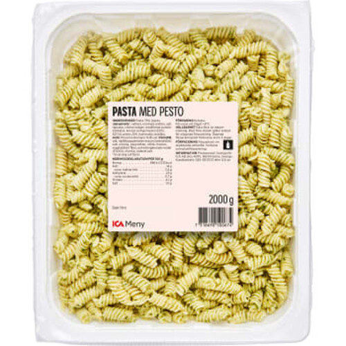 Pasta med pesto 2kg ICA