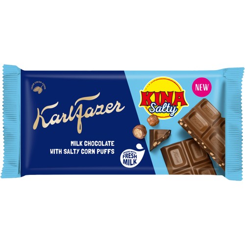 Chokladkaka Salty Kina 120g Fazer