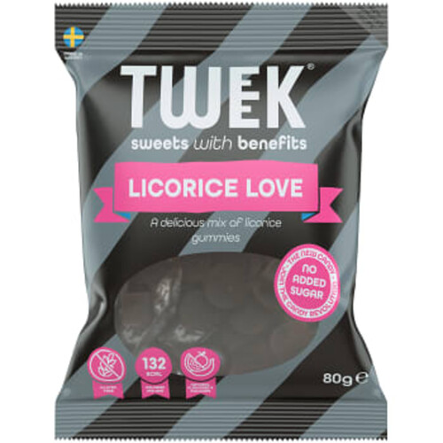 Licorice Love 80g Tweek