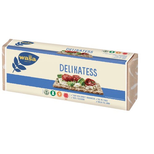 Knäckebröd Delikatess 540g Wasa