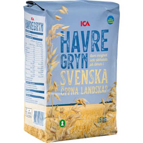 Havregryn 1,5kg ICA