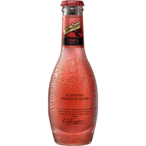 Drink mix Tonic Hibiscus 20cl Schweppes