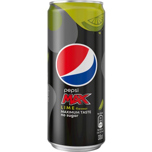 Läsk Pepsi Max Lime 33cl Pepsi