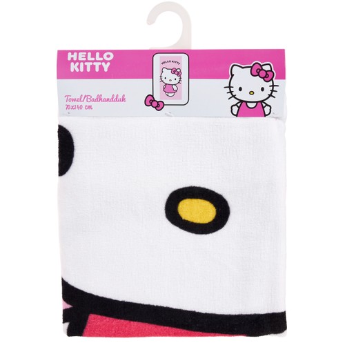 Badhandduk Hello Kitty 140x70 cm