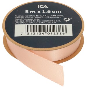 Satinband rosa 16mmx5m