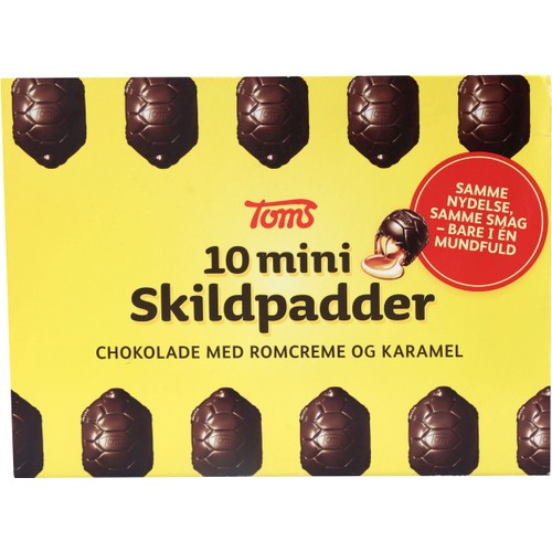 Choklad Sköldpaddor Mini 120g Toms