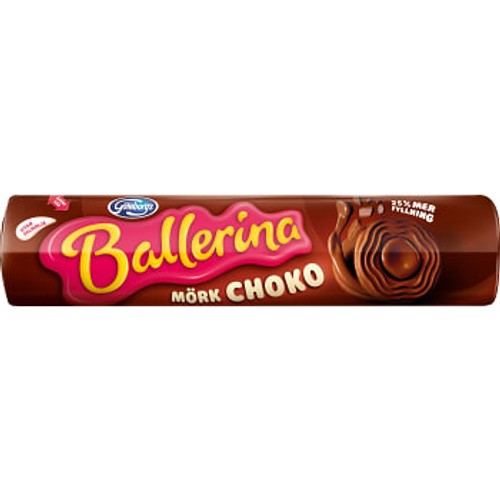 Kakor Mörk Choko 205g Ballerina