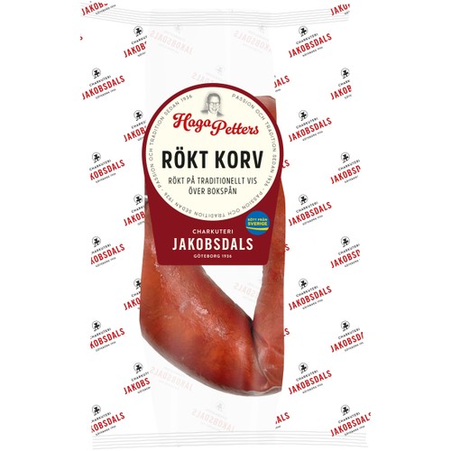 Rökt Korv Haga-petters 400g Jakobsdals