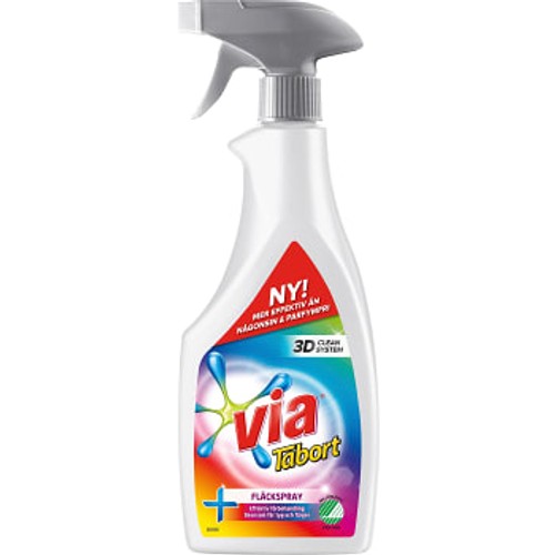 Fläckborttagningsmedel Spray 500ml Miljömärkt Via Tabort