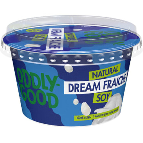 Matlagningsprodukt Dream Fraiche Soja Naturell 200g Oddlygood®