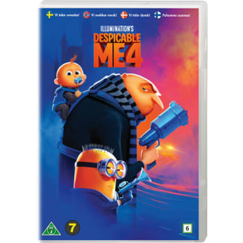 DVD Dumma mej 4