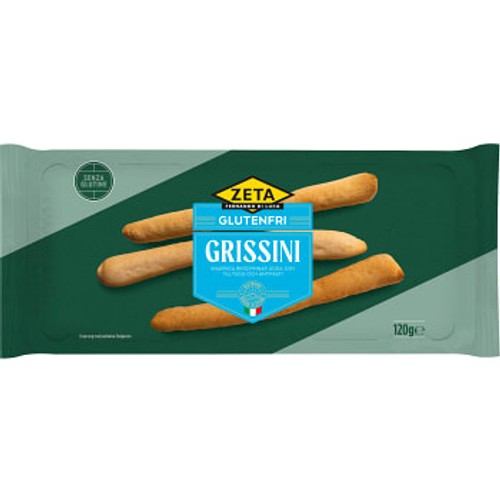 Grissini glutenfri 120g Zeta