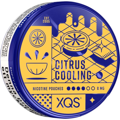 XQS Citrus Cooling Strong 8mg 10g