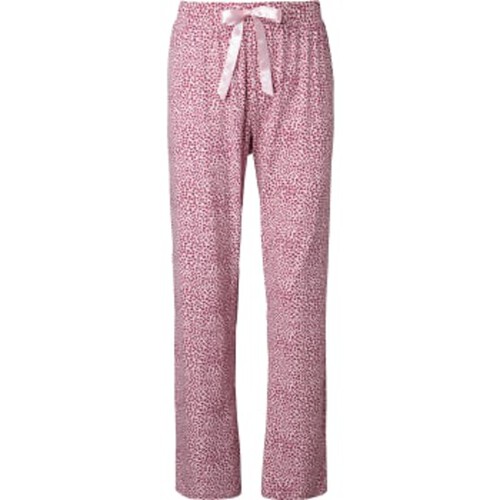 Pyjamasbyxa Eva rosa hjärtan XL mywear